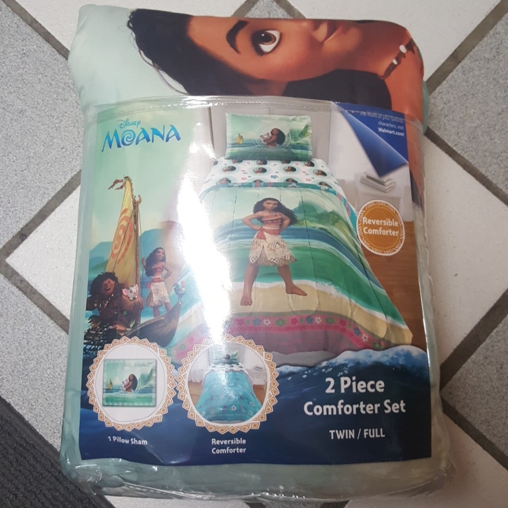 Moana comforter